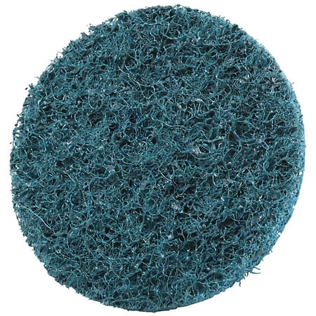 UPC: 0048011153919 | 3M Abrasive 405-048011-15391 1 in. Scotch-Brite Roloc Surface Conditioning Disc TR  Very Fine Grit – Blue