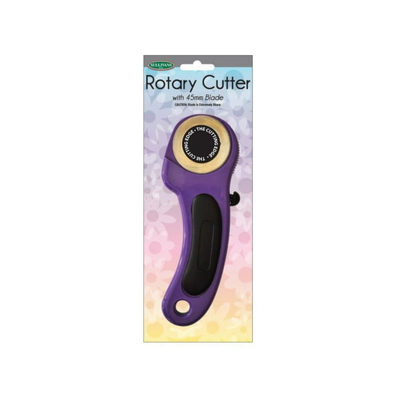 Sullivans 45mm Rotary Cutter Purple