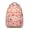 Pink-23, variant on Forest Bear Print School Backpack – Artistic Brown Bear Cartoon Design with Polar Winter Wild Hunting Pattern