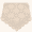 Beige-23" x 23" (Square), variant on Beigeton Handmade Crochet Lace Tablecloth Doilies Table Overlay Square 31 Inch By 31