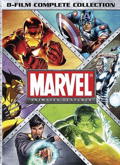 Marvel Complete Giftset (Widescreen) - image 2 of 2