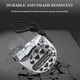 thumbnail image 4 of 7.5m Stainless Steel Waterproof Tape Measure Double Sided Scale Measuring Ruler, 4 of 5