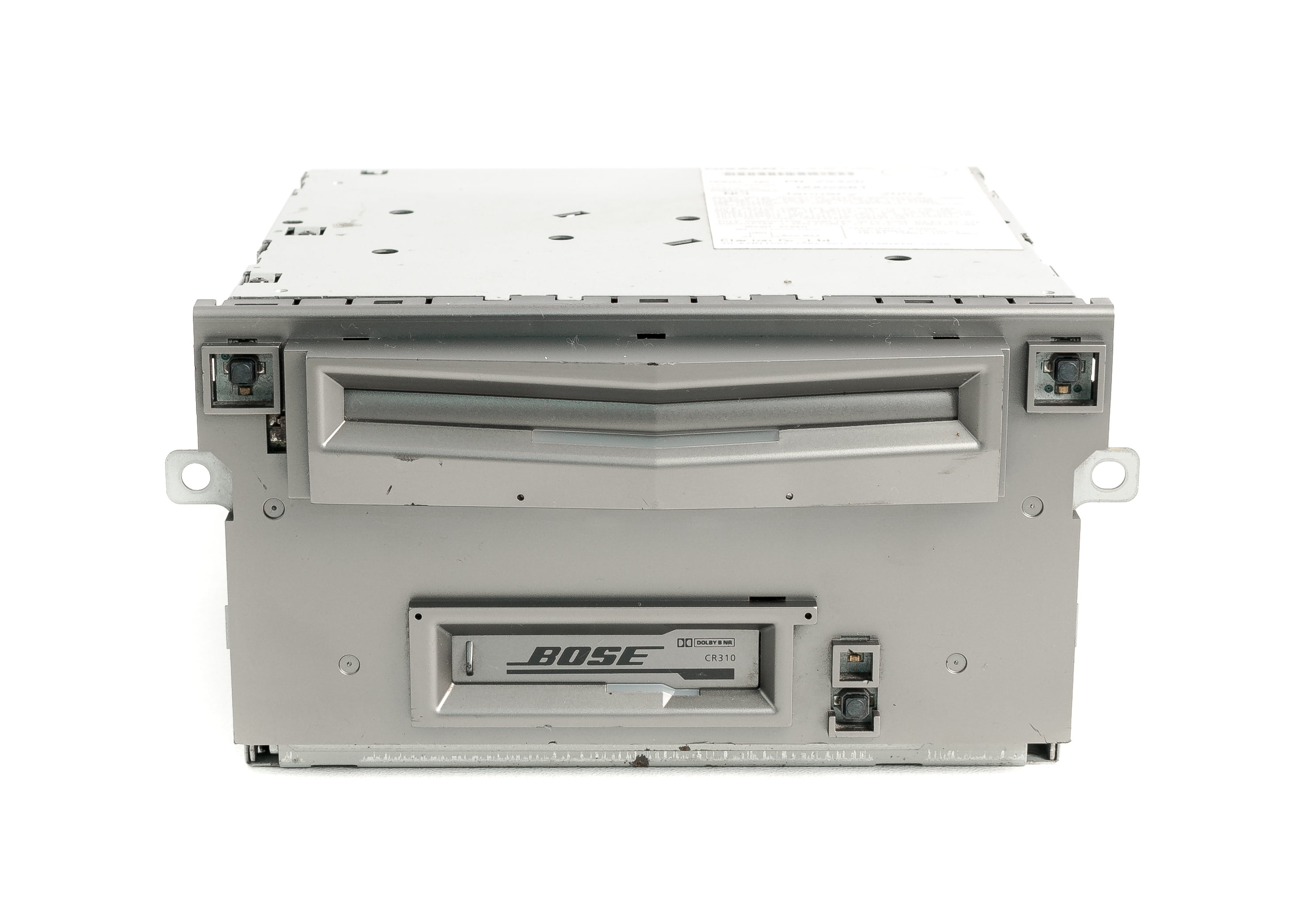 Restored Nissan 2004-05 Maxima AM FM Radio Cassette 6 Disc CD Player 281887Y300 CR310 (Refurbished)