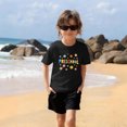 thumbnail image 4 of Juslio Boys Letter Pattern Shirts Breathable Crew Neck Casual, Short Sleeved Tops Comfortable T Shirts Sizes 2-18, 4 of 9