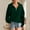 Green, variant on Womens Quarter Zip Sweatshirt Fall Fashion Sweatshirts Oversized Tops Clothes 2025