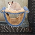thumbnail image 5 of Tineasur Warm Hamster Bed Blue Polyester 1Pack, 5 of 5