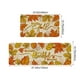 thumbnail image 3 of Uuiauoio Kitchen Rugs Set of 2, Fall Kitchen Floor Mat, Non Slip Anti Fatigue Kitchen Mats for Floor, Cushioned Kitchen Runner Rug Set Fall Autumn Thanksgiving Decor, 3 of 6