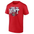 thumbnail image 2 of Men's Red Florida Panthers District T-Shirt, 2 of 3