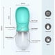 thumbnail image 5 of Portable dog water bottle, 350ml food grade antibacterial travel water bottle for dogs and cats, outdoor pet drinking water, 5 of 5