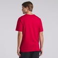 thumbnail image 6 of Men's Fanatics Scarlet San Francisco 49ers Field Goal Legacy T-Shirt, 6 of 7