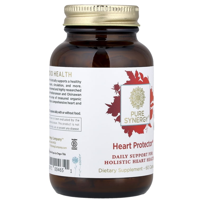 Pure Synergy Heart Protector®, 60 Capsules - Walmart.com