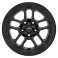 thumbnail image 2 of DEFIANT Wheels DF01 17 Inch Rim Fits 5x127 17x8 Satin Black (1), 2 of 5