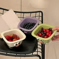 Bathtub Strainer Hair Catcher Kitchen Strainer Mesh Bag Creative Double