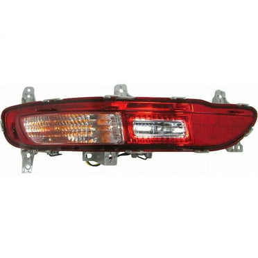 Left Back Up Lamp Assembly - Compatible with 2017 - 2019 Kia Sportage 2018