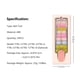 thumbnail image 4 of Uñas postizas reutilizables de ballet en set de 24 piezas con gelatina adhesiva y herramientas para manicura, modelo F781-5 – Ideal para arte en uñas DIY o negocio de manicura., 4 of 7