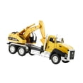 thumbnail image 2 of Excavadora a Escala 1/50 perfecl Vehículo de Ingeniería Juguete de Simulación con Motor de Fricción, 2 of 8