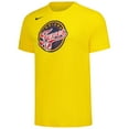 thumbnail image 2 of Men's Nike Gold Indiana Fever Logo Performance T-Shirt, 2 of 3