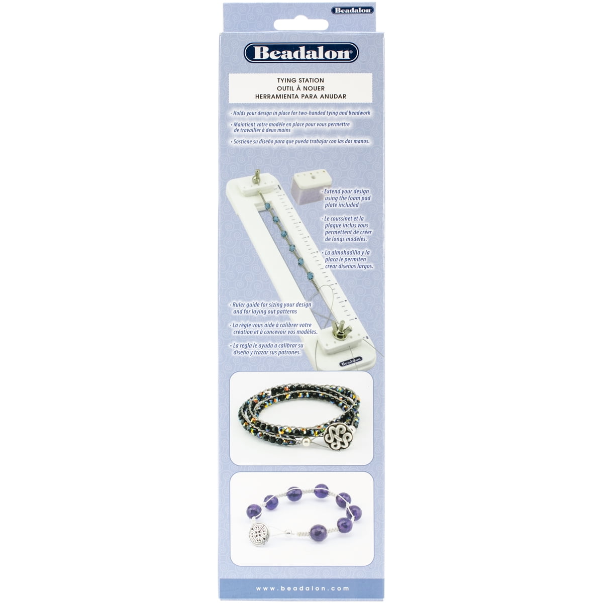 Beadalon Tying Station: Acrylic