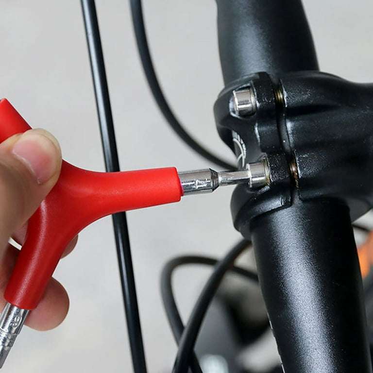 Sunny Health & Fitness bike adjustment tools Allen wrench measuring tape