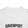 thumbnail image 3 of Davenport Iowa IA Local Moving Away Toddler Shirt Gifts Boy Girl Size 2T-5T, 3 of 3