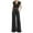 E-Black, variant on felwors Women's Summer 2 Piece Outfits 2025 Cap Sleeve V Neck Belted Crop Tops Wide Leg Pant Sets Casual Tracksuit Pink, L