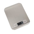 thumbnail image 2 of Digital Kitchen Scale 5kg/1g - Stainless Steel Food Scale with LCD Display, Precise Weighing for Baking, Cooking, Meal Prep, 2 of 5