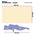thumbnail image 5 of Hokins | Cobija / Frazada de lujo 100% Algodón – Serenade (matrimonial - queen), 5 of 5