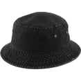 thumbnail image 4 of Bucket Hat Boonie Basic Hunting Fishing Outdoor Summer Cap Unisex 100% Cotton 2 Sizes, 4 of 4
