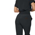 thumbnail image 3 of MONARCH UNIFORMS Ensemble de Jogging Extensible Ajusté pour Femmes avec Haut à Enfiler, 3 of 5