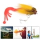 thumbnail image 4 of Señuelo de pesca de mar de resina de simulación Artificial grande, cebo de agua dulce con accesorio de anzuelo triple, color amarillo, 4 of 10