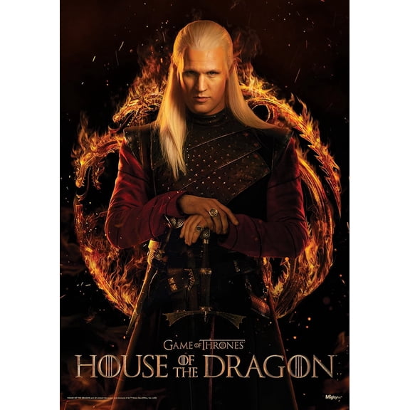 House of the Dragon (Daemon) MightyPrint™ Wall Art MP17240844