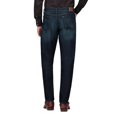 thumbnail image 2 of Pantalón Jeans Vaquero Slim Wrangler Hombre 370 azul oscuro 38, 2 of 5