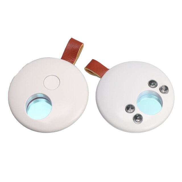 Detector de Cámara Oculta por Infrarrojos Antispy 3 Speed Flashing Hidden Device Finder USB Recargable Profesión Portátil para el Hogar Hotel Baño Maleta de Viaje ANGGREK Otros