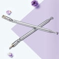 thumbnail image 3 of 10 Pcs 32cm Length 5 Section Telescopic AM FM Radio Antenna 180 Degree, 3 of 5
