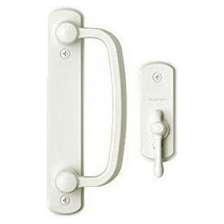 Andersen Exterior 3-Panel Patio Door Lock with Keys, 6 Pin Schlage - W –  Andersen Window & Door Parts