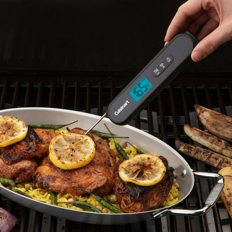 Cuisinart CSG-200 Infrared and Folding Grill Thermometer with LCD display