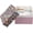 Mary, variant on Cool Floral Greeting Card Organizer Box - 9" x 9-1/2" x 7", Holds 140+ Cards