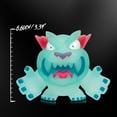 thumbnail image 4 of MrBeast Lab Collectible Vinyl Figures Glow Panther, 3.5"Tall,  Premium Display Box, Ages 5+, 4 of 10