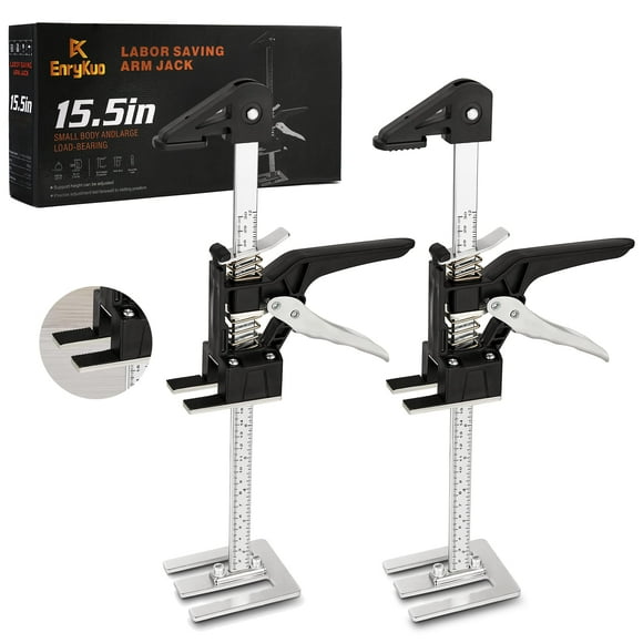 Elevador de muebles Jack EnryKuo, brazo ahorrador de mano de obra, paquete de 2