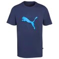 thumbnail image 1 of Playera Puma Cat Graphic Tee para Hombre 848138-06 azul marino L, 1 of 2
