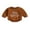 Brown 2, variant on Wassery 2PCS Baby Boys Girls Sweatshirt Rompers Infant Halloween Clothes Letter Pumpkin Print Long Sleeve Jumpsuit 6M 12M 18M 24M Newborn Cute Fall Outfits