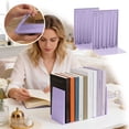 thumbnail image 2 of zhangmingg Heavy Duty Bookends for Organizing Shelves Desk Book Stopper and Divider Set 2PCS, 2 of 6