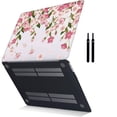 thumbnail image 5 of Hard Protective Shell Case Cover for MacBook Pro 16" with XDR Display Touch ID Type C Cable Tie Model: A2141 (Flowers 264), 5 of 5