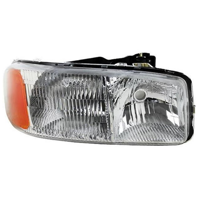Spec D Tuning 2LH-GMC99-R-GO Chrome Côté Droit Phare Euro pour 1999-2006 GMC Sierra