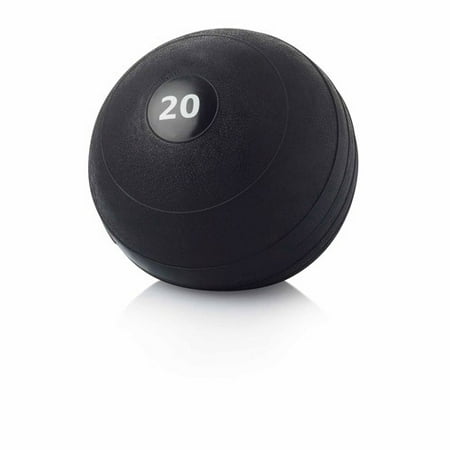 Gold's Gym 20 lb. Slam Ball with Easy-Grip Surface and 8.5