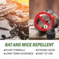 thumbnail image 4 of 24x Peppermint To Repel Mice Natural Mouse Repellent Ball Natural Peppermint Oil Mouse And Rats Repellent Rodent Repellent With Bag, 4 of 5