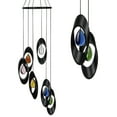 thumbnail image 3 of Woodstock Wind Chimes Signature Collection, Woodstock Bellissimo Bells, 28'' Black Wind Bell CYBRS, 3 of 7