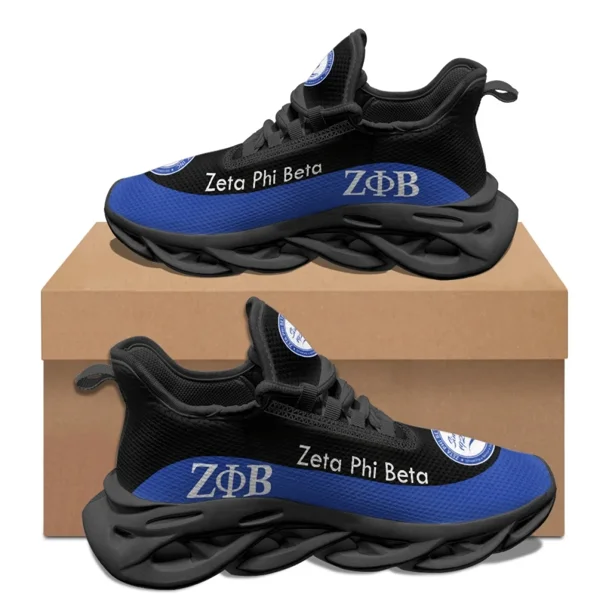 Zapatos de exterior para hombre Zeta Phi Beta, planos resistentes al desgaste, nuevos, de moda, para viajes, con punta redonda, suaves, transpirables, con plataforma.