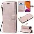 thumbnail image 1 of Nalacover Wallet Case for iPhone 14, Card Slots Holder Magnetic Clasp Premium Luxury PU Leather Flip Folio Cover with Kickstand Wrist Strap Soft Silicone Shockproof Case for iPhone 14,Rosegold, 1 of 6