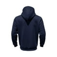 thumbnail image 6 of Mens Hoodie Half Zip Fleece Hoodys Top Breathable Fleece Sweatshirt Windproof Gym Training Tops Casual Fall Lounge Wear Lightweight Combat Jacket Tactical Hoody Coat for Athletic, 6 of 7